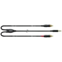 Cordial Cable Y Minijack Estéreo/2 Rca 3 M