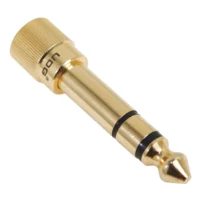 UDG U94001 Headphone Jack Adapter Screw 3.5Mm (1/8”) To 6.35Mm (1/4”)
