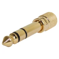 UDG U94002 Headphone Jack Adapter Screw 3.5Mm (1/8”) To 6.35Mm (1/4”)