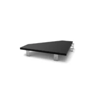 Adaptador Lateral para Rack Glorious Negro de Reloop