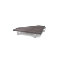 Adaptador Lateral para Rack Glorious Nogal de Reloop