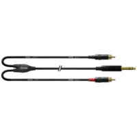 Cordial Cable Y Minijack Estéreo/2 Rca 3 M