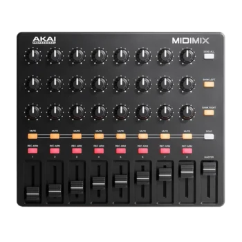 akai-midi-mix-controller-knobs-ableton-faders-