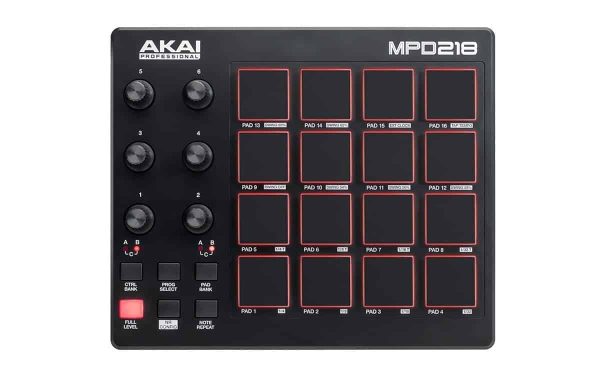 Akai Mpd 218 - Imagen 2