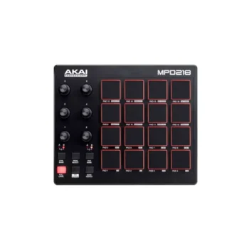 Akai Mpd 218 — vista superior