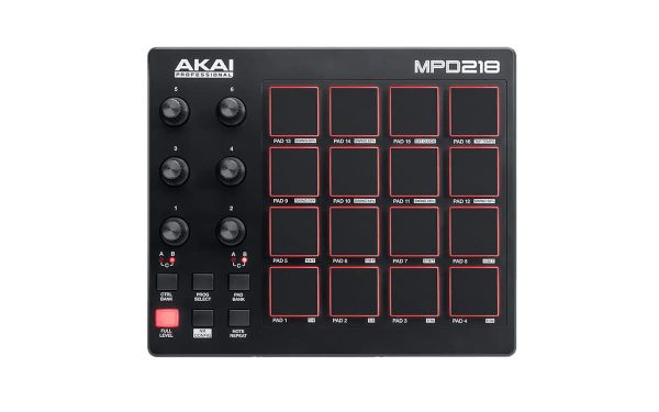 Akai Mpd 218 - Imagen 4