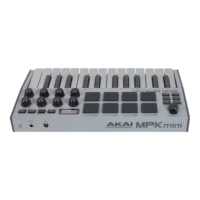 Akai MPK Mini MK3 Gris - Imagen 2