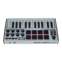 Akai MPK Mini MK3 Gris - Imagen 4
