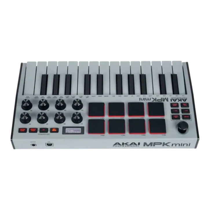 Akai MPK Mini MK3 Gris - Imagen 4