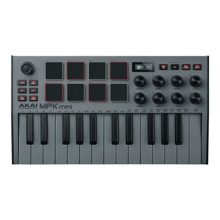 Akai MPK Mini MK3 Gris - Imagen 5