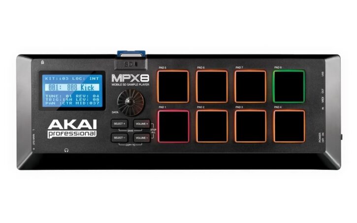 Akai Mpx8 - Imagen 1
