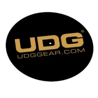 UDG U9935 Patinadora Logo Negro/Logo Dorado - Imagen 2