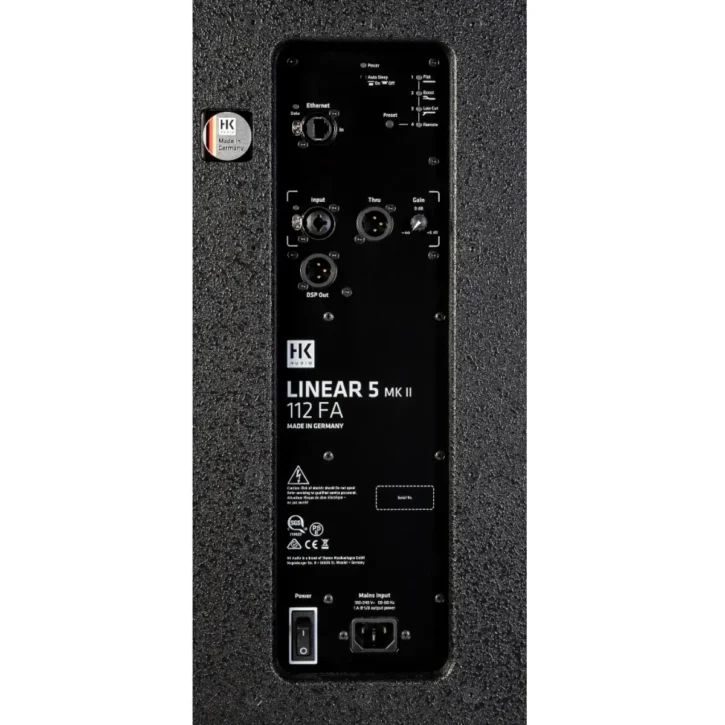 HK Audio Linear 5 MkII 112 Fa - Imagen 4