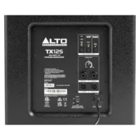 Alto Professional TX12S – Subwoofer autoamplificado DSP de 12 pulgadas y 900W - Imagen 4