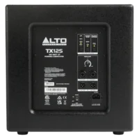 Alto Professional TX12S – Subwoofer autoamplificado DSP de 12 pulgadas y 900W - Imagen 3