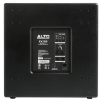 Alto Professional TX18S – Subwoofer autoamplificado DSP de 18 pulgadas y 900W - Imagen 4