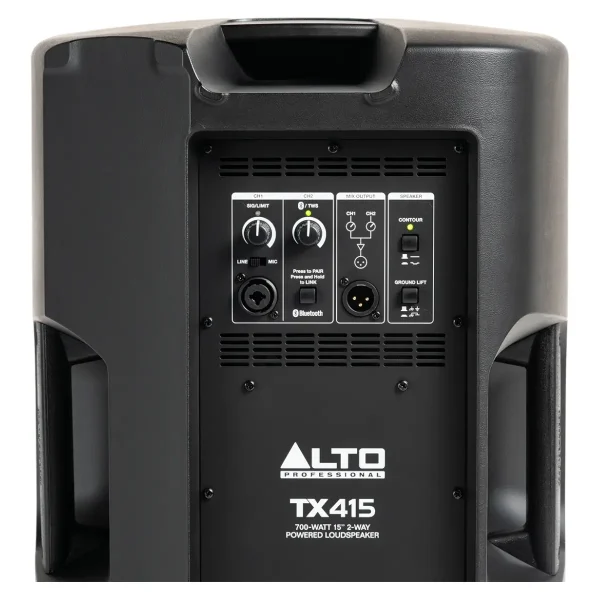 Alto Professional TX415 – Altavoz autoamplificado de 15 pulgadas y 700W con Bluetooth - Imagen 8