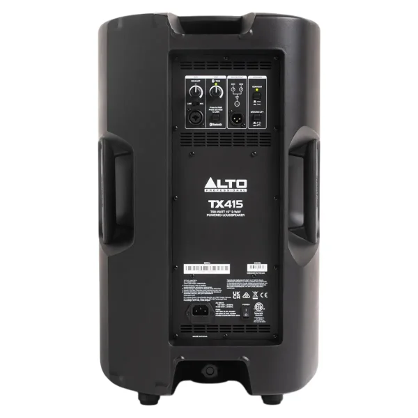 Alto Professional TX415 – Altavoz autoamplificado de 15 pulgadas y 700W con Bluetooth - Imagen 3