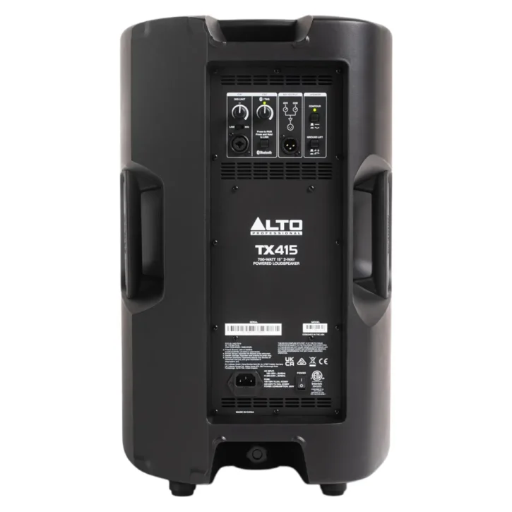 Alto Professional TX415 – Altavoz autoamplificado de 15 pulgadas y 700W con Bluetooth - Imagen 3