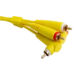 UDG RCA recto - RCA angulo 3M Amarillo