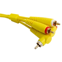 UDG RCA recto - RCA angulo 3M Amarillo