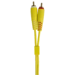 UDG RCA recto - RCA angulo 3M Amarillo - Imagen 4