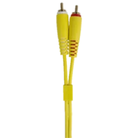 UDG RCA recto - RCA angulo 3M Amarillo - Imagen 4