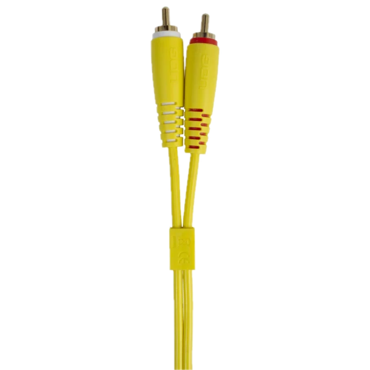 UDG RCA recto - RCA angulo 3M Amarillo - Imagen 4