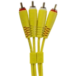 UDG RCA recto - RCA recto 3 metros Amarillo - Imagen 3