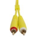 UDG RCA recto - RCA recto 3 metros Amarillo — imagen 4