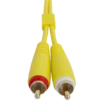 UDG RCA recto - RCA recto 3 metros Amarillo - Imagen 2