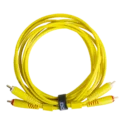 UDG RCA recto - RCA recto 3 metros Amarillo