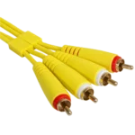 UDG RCA recto - RCA recto 1.5 M  Amarillo - Imagen 3