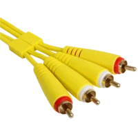 UDG RCA recto - RCA recto 1.5 M  Amarillo - Imagen 3