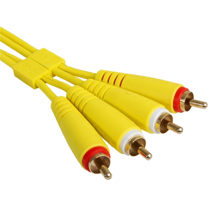UDG RCA recto - RCA recto 1.5 M  Amarillo - Imagen 3