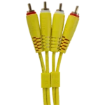 UDG RCA recto - RCA recto 1.5 M  Amarillo