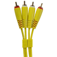 UDG RCA recto - RCA recto 1.5 M  Amarillo
