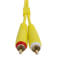 UDG RCA recto - RCA recto 1.5 M  Amarillo - Imagen 2