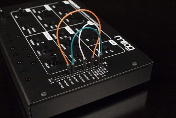 MOOG Werkstatt synth kit - Imagen 1