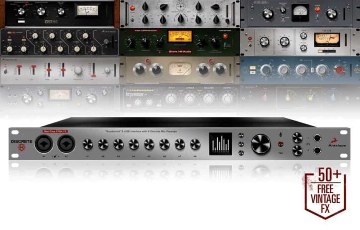 ANTELOPE Discrete 8 Basic - Imagen 1