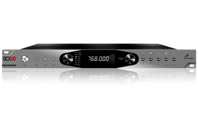 antelope-ocxhd-reloj-digital-hd-hasta-768khz-1 ANTELOPE OCXHD Imagen 1