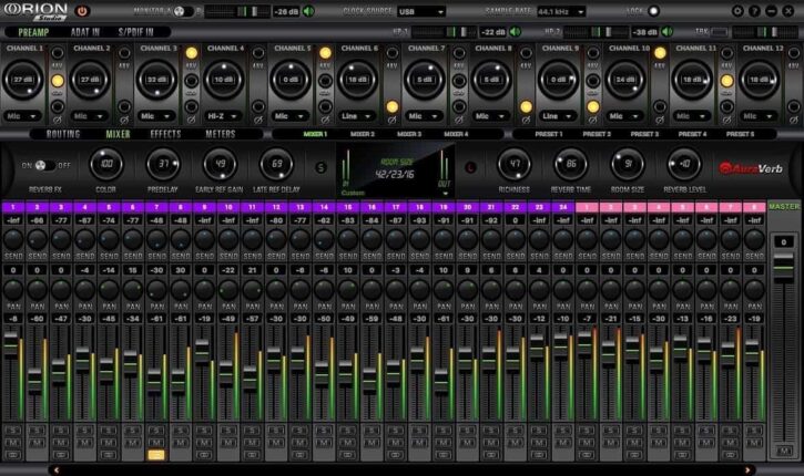 ANTELOPE Orion Studio rev 2017 - Imagen 3