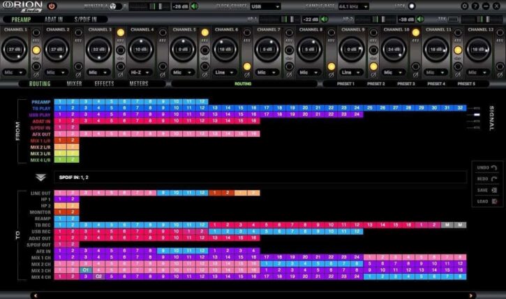 ANTELOPE Orion Studio rev 2017 - Imagen 4