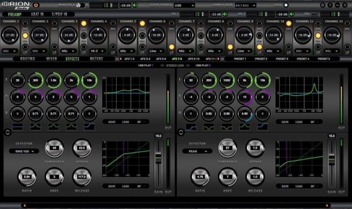 ANTELOPE Orion Studio rev 2017 - Imagen 5