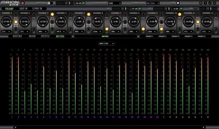 ANTELOPE Orion Studio rev 2017 - Imagen 6