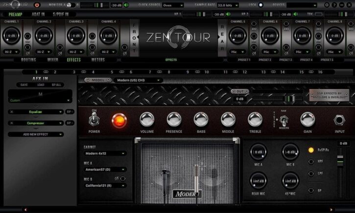 ANTELOPE Zen Tour - Imagen 7