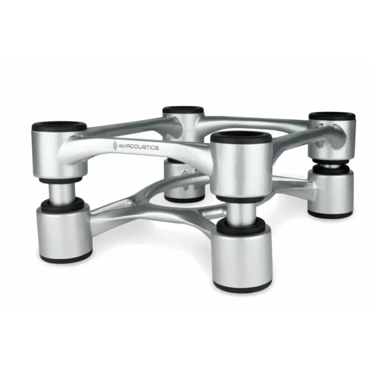 Iso Acoustics Base Aperta 200 Plata (Pareja) - Imagen 2