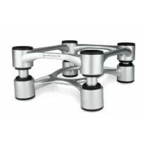 Iso Acoustics Base Aperta 200 Plata (Pareja)
