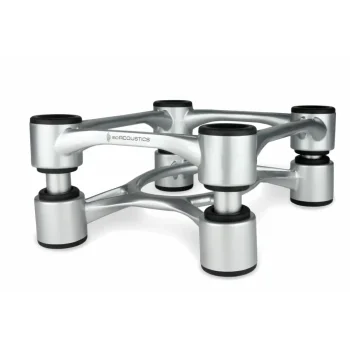 Iso Acoustics Base Aperta 200 Plata (Pareja)