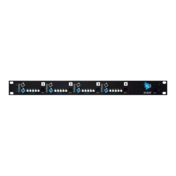 API 3124V: Previo 312 de micrófono de 4 canales